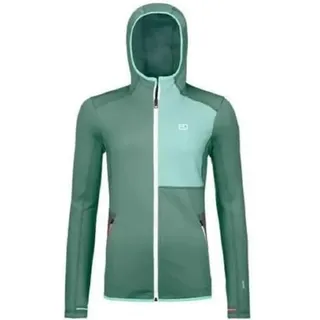 Ortovox Fleece Hoody W arctic grey