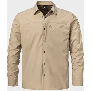 Schöffel Shirt Style Maghera Herren Hemd Beige 50