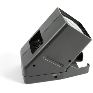 35 mm Dia- und Filmbetrachter, Negativbetrachter, Schreibtischplatte, LED-beleuchtet, 3-fache Vergrößerung, USB-betrieben