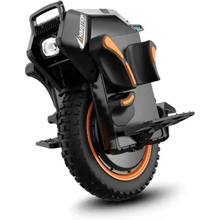 INMOTION Einrad Elektrisch V14 50S Adventure, Erwachsene, Schwarz, Motor 4000W, Reichweite bis zu 120km, Geschwindigkeit auf 25 km/h begrenzt, Luftreifen 16''