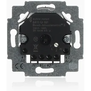 Busch-Jaeger Jalousiecontrol II-Einsatz 6411 U-101
