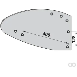 Prillinger-00219266 - Mollblech rechts Anstelle Von (00219266)