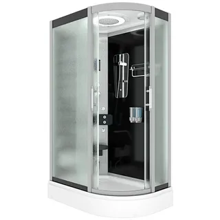 AcquaVapore AquaVapore Dusche Duschkabine D60-73M2R-EC Duschtempel Sauna 80x120 cm