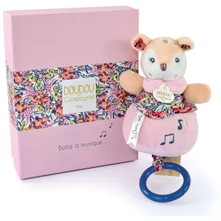 Doudou et Compagnie Doudou et Compagnie, Spieluhr, Musikspieluhr Rehkitz, 20cm