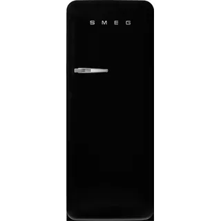 FAB28RDBLM6 Retro-Kühlschrank (270 l, 1530 mm hoch, Schwarz Matt)