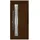 links 110 x 210 cm terrabraun