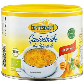 Erntesegen Gemüsebrühe hefefrei Nachfüllbeutel bio