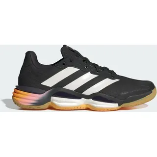 Adidas Stabil 16 Indoor Core Black / Zero Metalic / Aurora Black 43 1/3