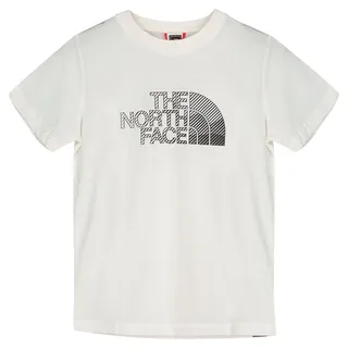 The North Face Biner Graphic 1 Kurzarm-t-shirt - Gardenia White - XS