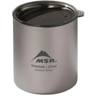 MSR Titan Cup Double Wall Mug 375 ml titanium