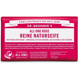 Reine Naturseife Rose