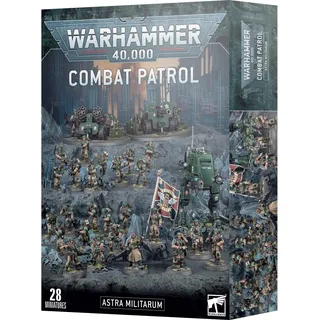 Games Workshop Combat Patrol: Astra Militarum (Kunststoff)