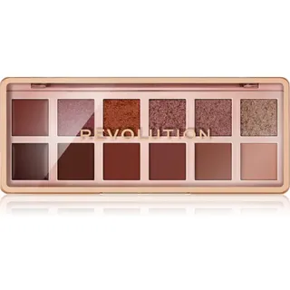 Revolution Beauty Revolution The Icon Palette Lidschattenpalette Farbton The True Icon Bronze Palette 12x0.7 g