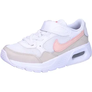 Sneaker Jungen 122 white/echo pink-lt orewood brn 31.5