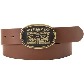 Levi's Gürtel Leder Braun 105