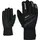 Gunar GTX Skihandschuhe Schwarz 7 5
