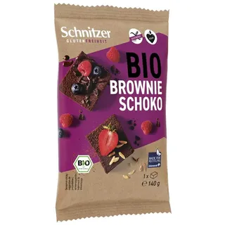 Schnitzer Brownie Schoko bio