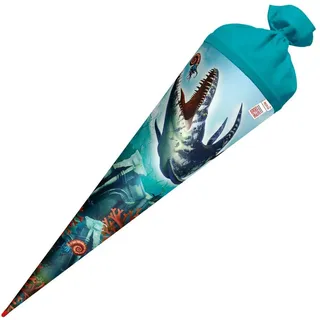 ROTH Schultüte groß Dino Mosasaurus 70 cm, in Grün - Gr.: onesize
