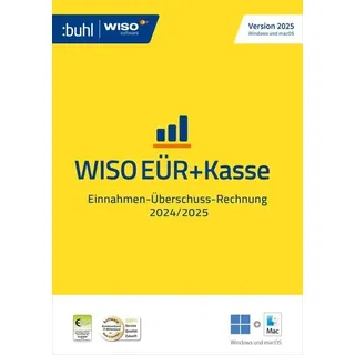 WISO EÜR+Kasse 2025