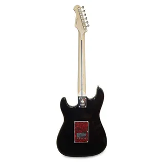 Donner DST-200 E-Gitarre Set HSS ST Schwarz inkl. Tasche