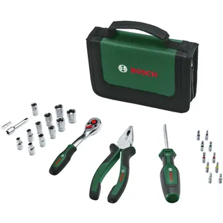 Bosch Mobility-Handwerkzeug-Set 26-tlg. grün