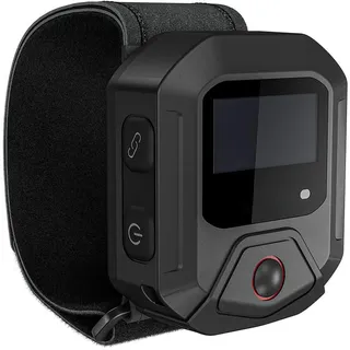 URPIZY Bluetooth-Fernbedienung für DJI Action 5 Pro, steuert bis zu 16 Kameras gleichzeitig, Reichweite bis 25 m, mit Display und Bewegungsdatenaufzeichnung, kompatibel mit DJI Action 4/5