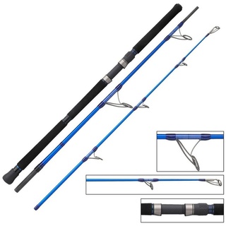 Westin W6 Popping-rute - Black - 2.30 m - 100-180 g