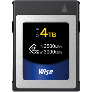 Wise CFexpress 4.0 Type B Mk-II