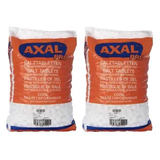 Axal Regeneriersalz 2 x 25 kg Salztabletten für Enthärtungsanlagen