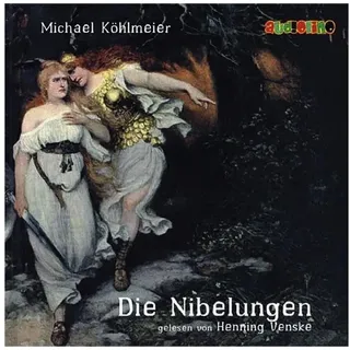Audiolino Die Nibelungen. 2 CDs von Michael Köhlmeier / audiolino / CD
