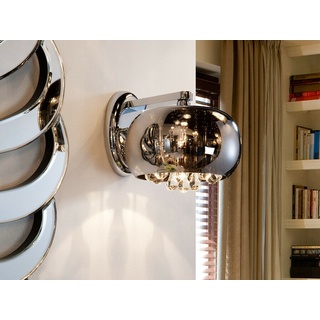 Wandlampe Wandleuchte Designer Lampe LED Strahler Wandbeleuchtung chrom ARGOS