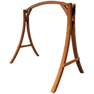 ALEOS. Holzgestell Gestell für Hollywoodschaukel Hollywoodschaukelgestell MERU aus Holz Lärche