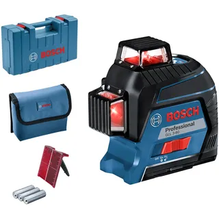 Bosch GLL 3-80 Linienlaser Reichweite (max.): 30 m