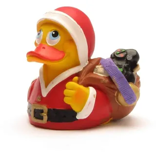 Duckshop I Weihnachtsmann Badeente I Quietscheentchen I Quietscheente I Geschenk Weihnachten I Geschenk Nikolaus I Adventskalender