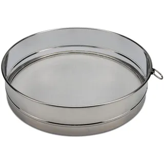 Sieb Mehl DM.30 cm Edelstahl