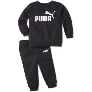 Puma Minicats ESS Crew Jogger FL cotton black 86