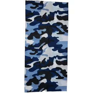 Camouflage Loop Multifunktionstuch Schlauchschal Halstuch Damen & Herren | Sport, Outdoor & Freizeit – atmungsaktives Material im Military Army Look - 48 x 24 cm