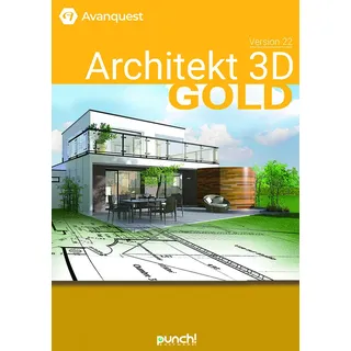Avanquest Architekt 3D 22 Gold