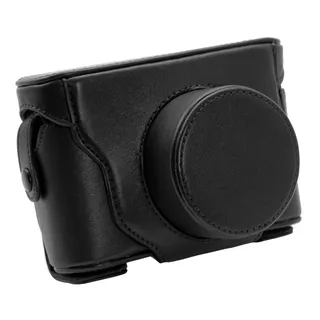 JCVHVOPOK Kamerataschen Schutztasche Schutzabdeckung Leder Kamera Hard Case Cover for Fujifilm Fuji X10 x20. Fit for Finepix(B)