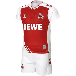 hummel 1. FC Köln Mini-Kit Heimtrikot 2022/23 white/true red 80