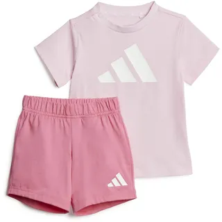 adidas Kinder Sportanzug Essentials Kids Set Größe 80 in Pink Pink