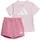 Kinder Sportanzug Essentials Kids Set Größe 80 in Pink Pink