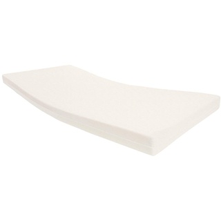 Dibapur® Rollmatratze Orthopädische Kaltschaummatratze (Rollmatratze) 140x200 x Kernhöhe 11 cm und mit Standard (Achtung! Bezug und Kern Farbe kann abweichen!) Bezug (Glatt) ca. 11,2 cm