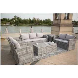 Ondis24 6-teiliges Gartenmöbel Set Sacramento