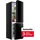 HKGK14349BB Kühl-Gefrierkombination (175 l, 1430 mm hoch, Schwarz)