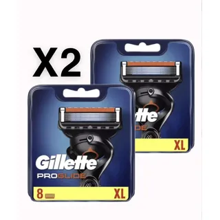 Gillette Fusion Proglide Rasierklingen - 16 Klingen
