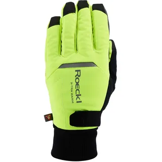 Roeckl Villach 3 Handschuhe (Größe M, gelb)