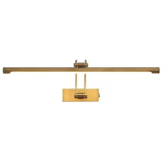 LUCANDE Dimitrij, LED-Bilderleuchte gebogen,