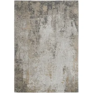 Novel Läufer, Grau, Textil, Abstraktes, rechteckig, 60x180 cm, für Fußbodenheizung geeignet, rutschfest, in verschiedenen Größen erhältlich, Hausstauballergiker antistatisch, waschbar, platzsparend, leicht zusammenrollbar, Teppiche & Böden, Teppiche, Teppichläufer