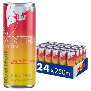 Energy-Drink Winter Edition Fuji-Apfel & Ingwer 250 ml